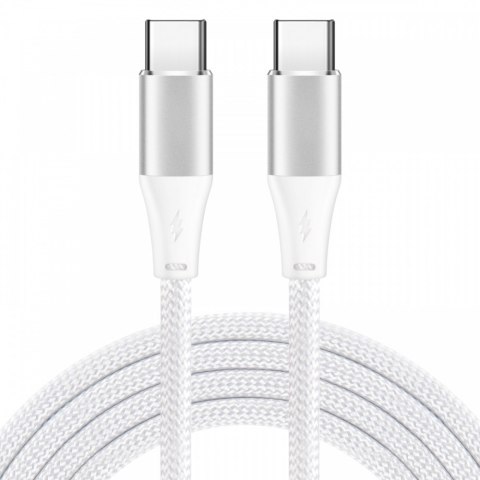 Kabel Typu C IKUTC2W 2M Biały IBOX