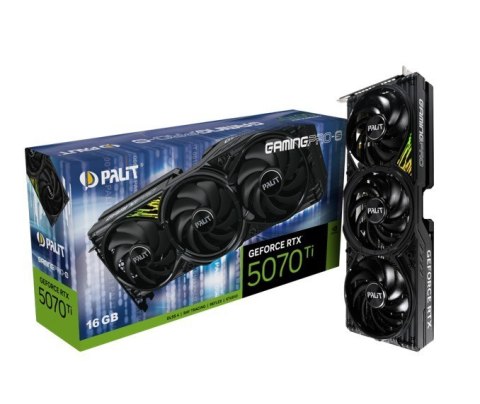 Karta graficzna GeForce RTX 5070 Ti GAMING PRO-S 16GB GDDR7 256bit 3DP/HDMI Palit