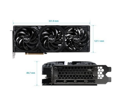 Karta graficzna GeForce RTX 5070 Ti GAMING PRO-S 16GB GDDR7 256bit 3DP/HDMI Palit