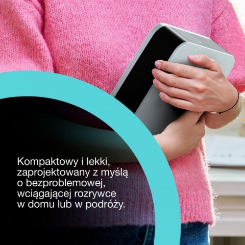 Projektor mini laser EF-61W FHD/700L/5m:1/1.6kg biały Epson