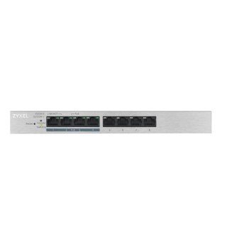 Przełącznik zarządzalny GS1200-8HP 8Port PoE+ 4x60W webmanaged Switch Zyxel