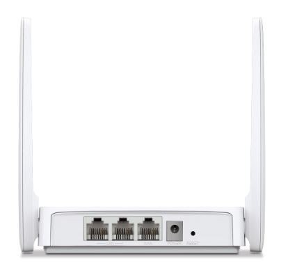 Router Mercusys MW302R WiFi N300 1xWAN 2xLAN TP-LINK