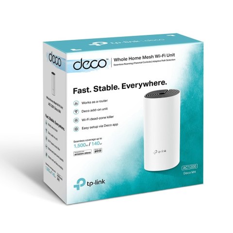 Router mesh Deco M4 AC1200 (1-pack) TP-LINK