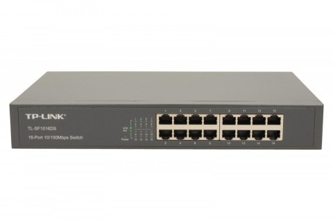 SF1016DS switch L2 16x10/100 Desktop TP-LINK