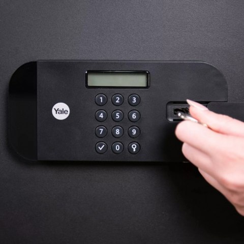 Sejf kompaktowy YSEB wysoka ochrona YALE HOME