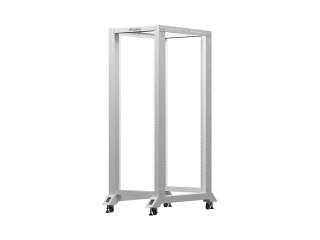 Stojak Open rack 19 cali 32U 600x1000 szary Lanberg