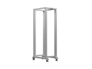 Stojak Open rack 19 cali 42U 600x1000 szary Lanberg