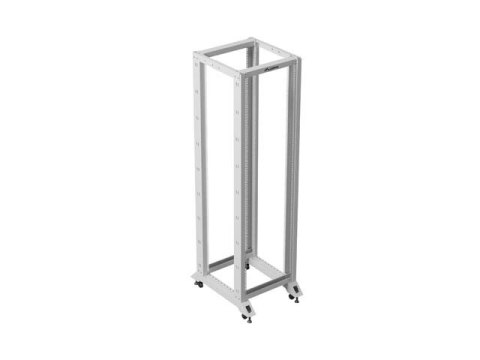 Stojak Open rack 19 cali 42U 600x800 szary Lanberg