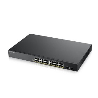 Switch Smart GS1900 24HPV2-EU0101F 24xGbE L2 PoE 170W Zyxel