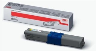 Toner Żółty 2K C310 C330 C510 C530 OKI