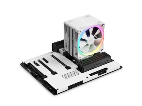 Wentylator CPU T120 RGB Biały NZXT