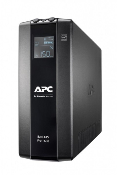 Zasilacz awaryjny BR1600MI UPS Back ProBR 1600VA 8xC13, AVR,LCD APC