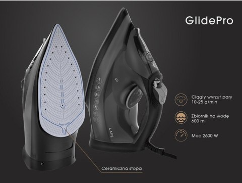 Żelazko parowe GlidePro 2600W Lafe