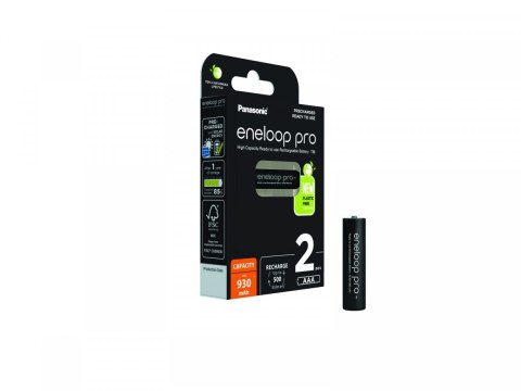 Eneloop pro akumulator AAA 930 mAh 2 szt Panasonic