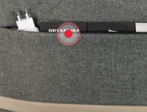 Etui do laptopa Terra 13.3 szare Hama