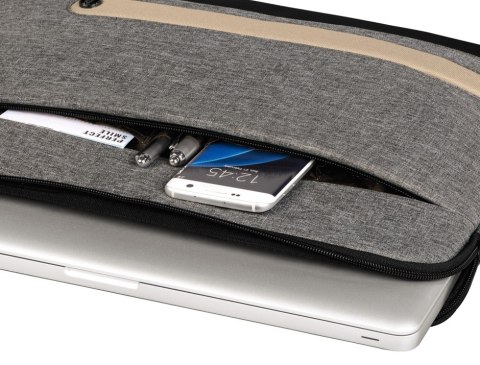 Etui do laptopa Terra 13.3 szare Hama