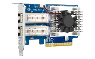 Karta sieciowa QXG-10G2SF-NXE 10GbE dwa porty SFP+ QNAP