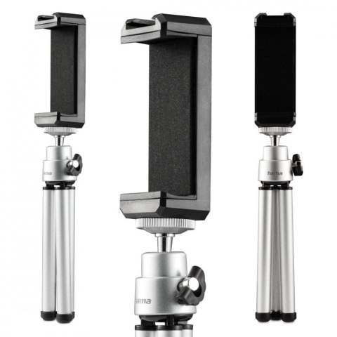 Mini statyw fancy 2w1 do smartfona i aparatu Hama