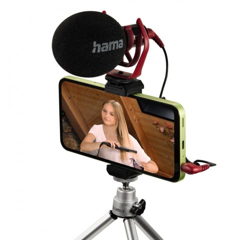 Mini statyw fancy 2w1 do smartfona i aparatu Hama