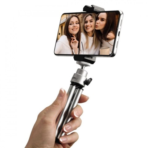 Mini statyw fancy 2w1 do smartfona i aparatu Hama