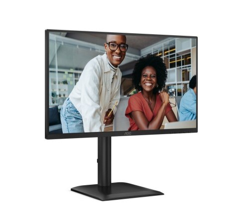 Monitor 24E4U 23.8 cala IPS 120Hz HDMI DP VGA Pivot Głośniki AOC