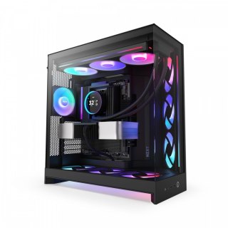 Obudowa NZXT H9 FLOW RGB (2025) z oknem czarna NZXT