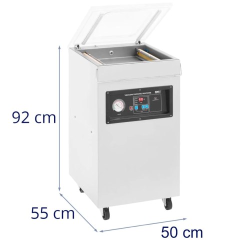 Pakowarka próżniowa komorowa do żywności elektroniki wolnostojąca 40 cm 900 W MSW