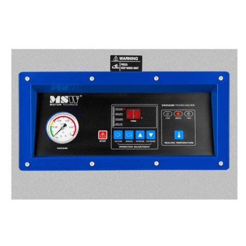 Pakowarka zgrzewarka próżniowa komorowa do worków do żywności 40cm wolnostojąca 900W MSW VPM-900G MSW