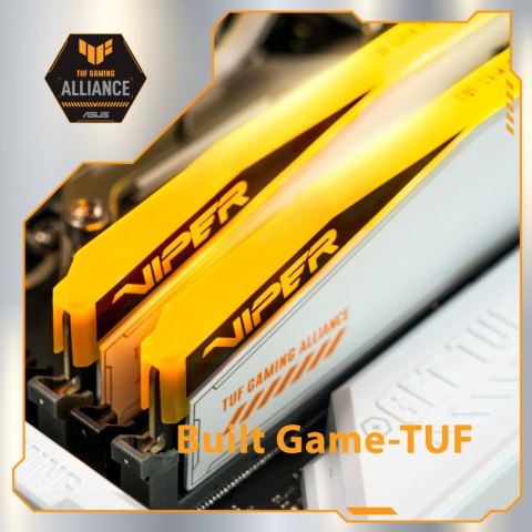 Pamięć DDR5 Viper Elite 5 RGB TUF 32GB/6600 (2x16GB) CL34 Patriot