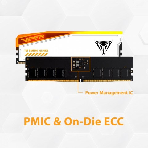 Pamięć DDR5 Viper Elite 5 RGB TUF 32GB/6600 (2x16GB) CL34 Patriot