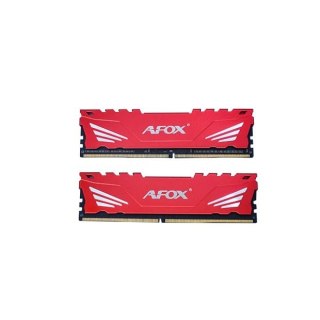 Pamięć PC - DDR4 32GB (2x16GB) 3200MHz CL16 XMP2 Red AFOX