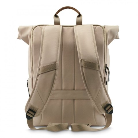 Plecak do laptopa 16,2 cala Silvan beżowy Hama