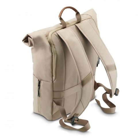 Plecak do laptopa 16,2 cala Silvan beżowy Hama