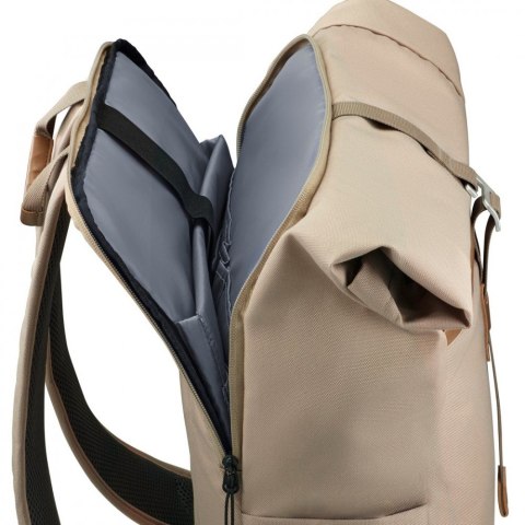 Plecak do laptopa 16,2 cala Silvan beżowy Hama