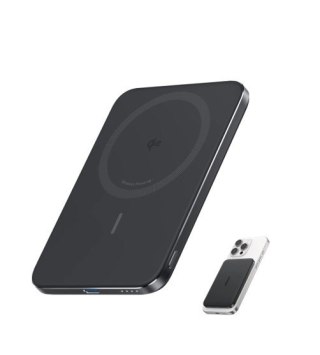 PowerBank Nano 5k mAh slim czarny Anker