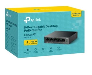Przełącznik 5xGE PoE+ LS105GP TP-LINK