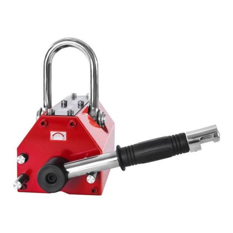 Ręczny podnośnik chwytak magnetyczny do blach i profili do 2000kg 2T Steinberg Systems