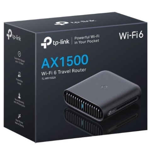 Router WR1502X WiFi AX1500 TP-LINK