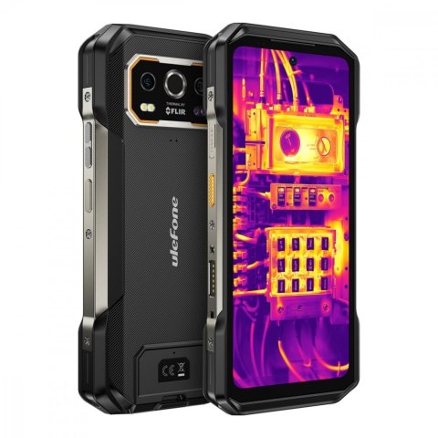 Smartfon Armor 27T Pro 5G 12/256GB IP69K termowizja Czarny ULEFONE