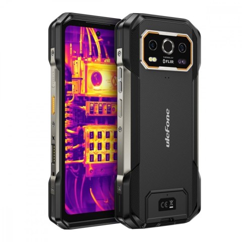 Smartfon Armor 27T Pro 5G 12/256GB IP69K termowizja Czarny ULEFONE