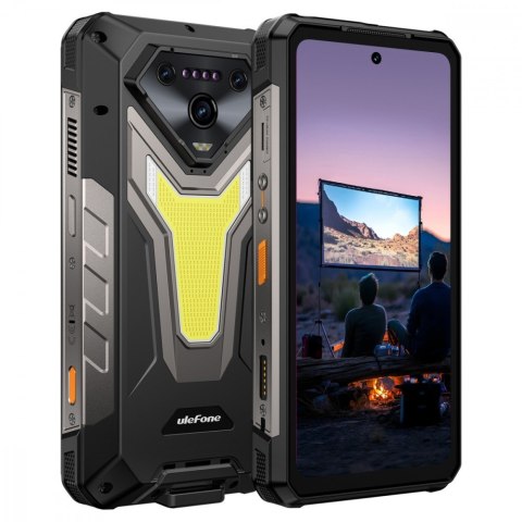 Smartfon Armor 34 Pro 5G 16/512GB IP69K Czarny ULEFONE