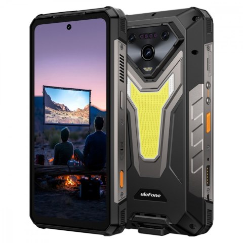 Smartfon Armor 34 Pro 5G 16/512GB IP69K Czarny ULEFONE