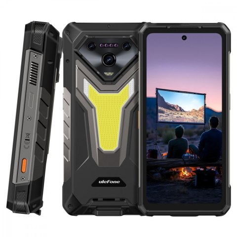 Smartfon Armor 34 Pro 5G 16/512GB IP69K Czarny ULEFONE
