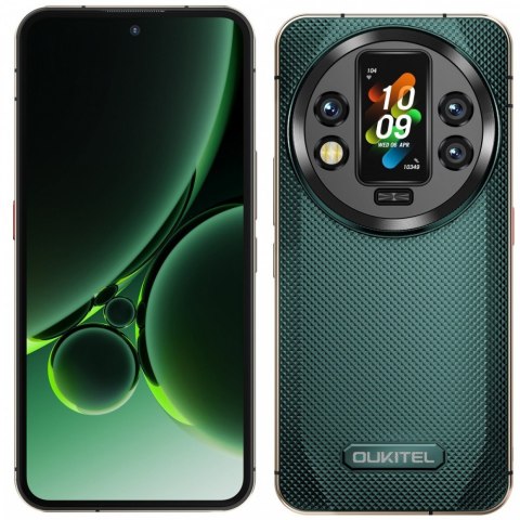 Smartfon WP200 Pro 5G 24GB/1TB IP69K Zielony OUKITEL