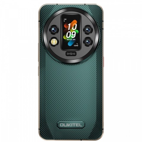 Smartfon WP200 Pro 5G 24GB/1TB IP69K Zielony OUKITEL