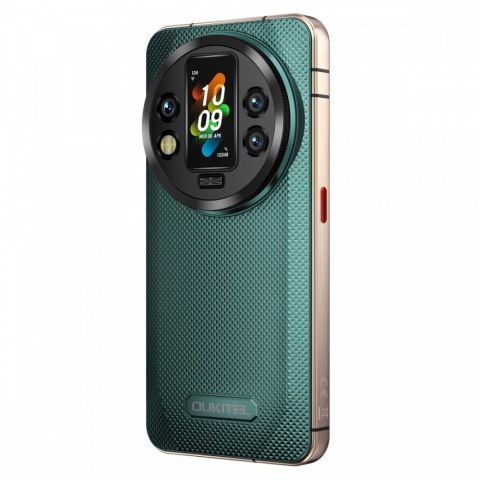 Smartfon WP200 Pro 5G 24GB/1TB IP69K Zielony OUKITEL