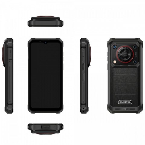 Smartfon WP36 4G 8/128GB IP69K Czarny OUKITEL