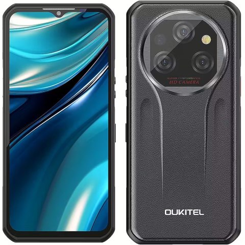 Smartfon WP39 Pro 5G 12/512GB IP69K Szary OUKITEL