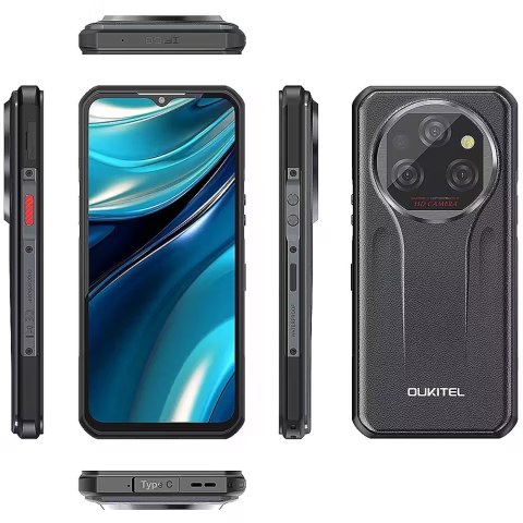 Smartfon WP39 Pro 5G 12/512GB IP69K Szary OUKITEL