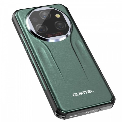 Smartfon WP39 Pro 5G 12/512GB IP69K zielony OUKITEL